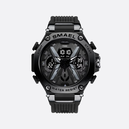 Montre sport homme Double Affichage Analogique et Digital