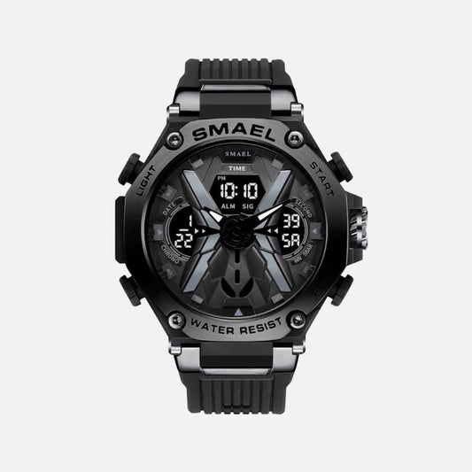 Montre sport homme Double Affichage Analogique et Digital