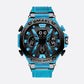 Montre sport homme Double Affichage Analogique et Digital