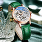 Montre_squelette_femme_Étanche_Cuir_6