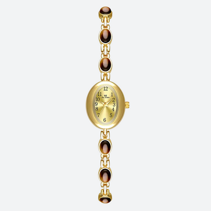Montre_vintage_femme_bracelet_maille_pierre_2
