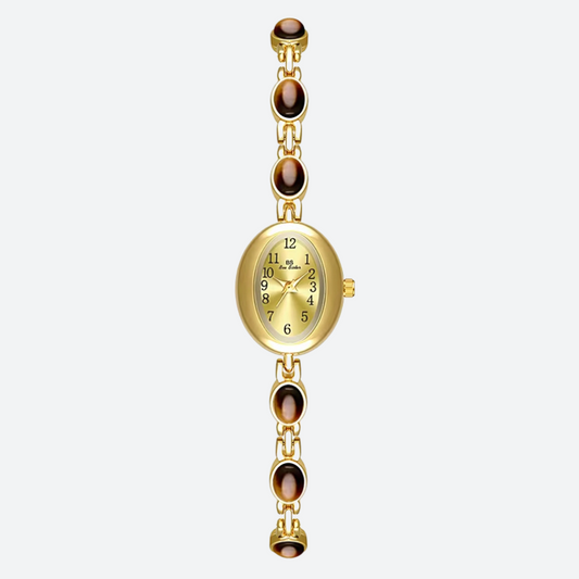 Montre_vintage_femme_bracelet_maille_pierre_2