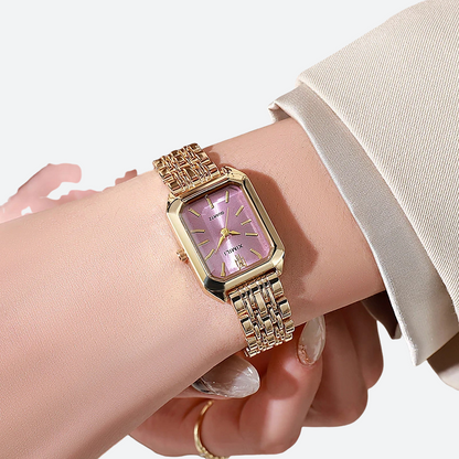 Montre_vintage_femme_rectangle_metal_doree_4