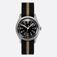 Montre vintage militaire homme quartz, Style Rétro