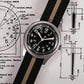 Montre vintage militaire homme quartz, Style Rétro