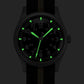 Montre vintage militaire homme quartz, Style Rétro