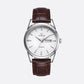 Montre vintage pour Homme Quartz Cuir Marron