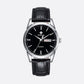 Montre vintage pour Homme Quartz Cuir Marron