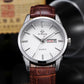 Montre vintage pour Homme Quartz Cuir Marron