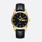 Montre vintage pour Homme Quartz Cuir Marron