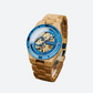Montre Mécanique En Bois Homme Artisanat Naturel