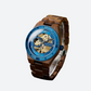 Montre Mécanique En Bois Homme Artisanat Naturel