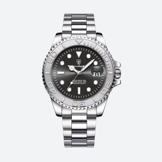 Montre à quartz de luxe Style plongeur