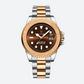 Montre à quartz de luxe Style plongeur