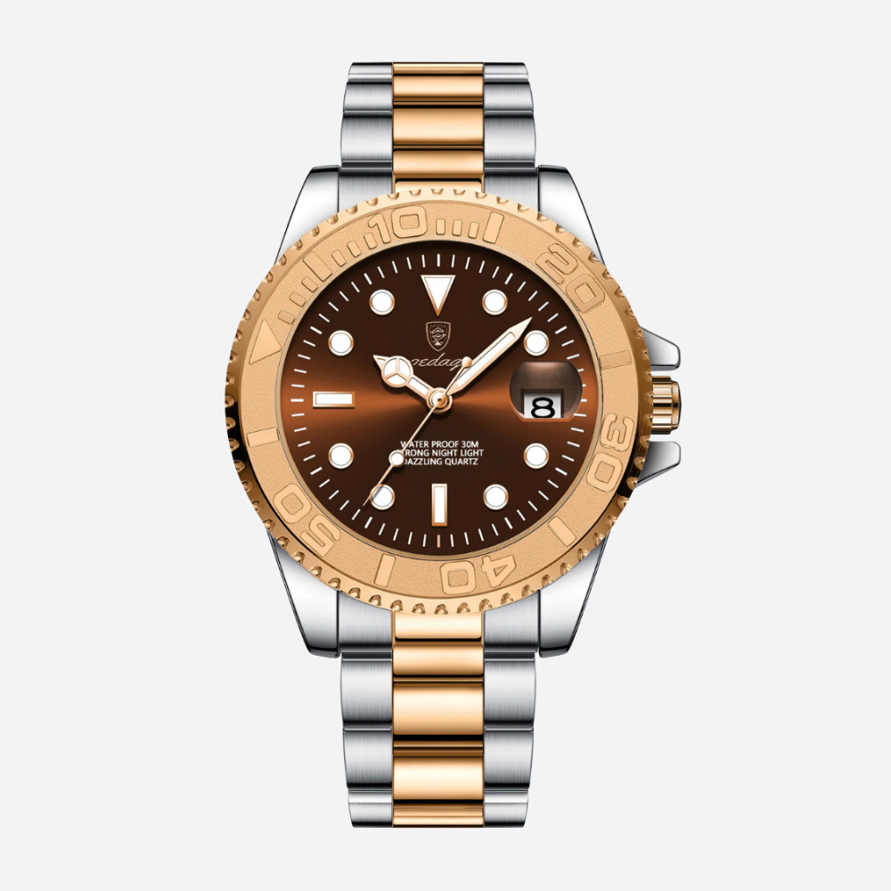 Montre à quartz de luxe Style plongeur