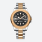 Montre à quartz de luxe Style plongeur