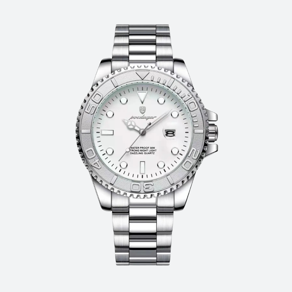 Montre à quartz de luxe Style plongeur