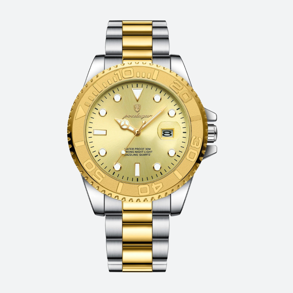 Montre à quartz de luxe Style plongeur