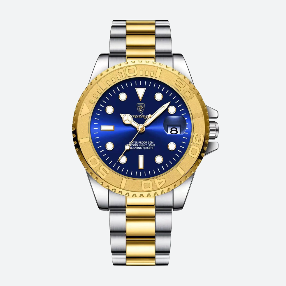 Montre à quartz de luxe Style plongeur