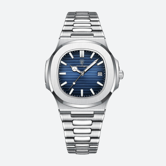 Montre Quartz Homme Style Luxe