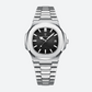 Montre Quartz Homme Style Luxe