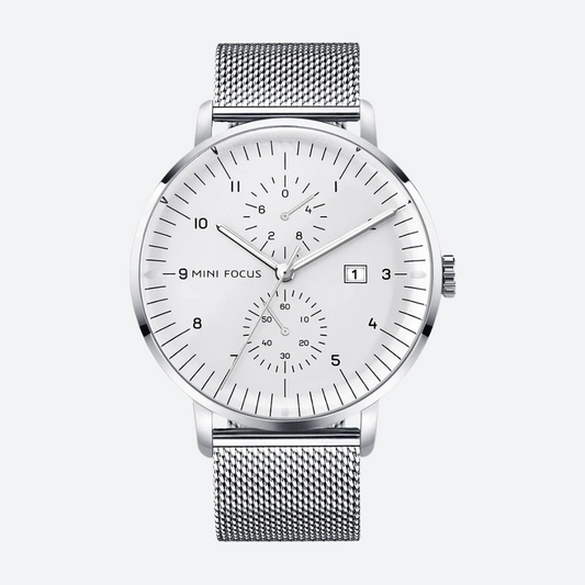Montre Luxe Quartz Précis et Look Raffiné