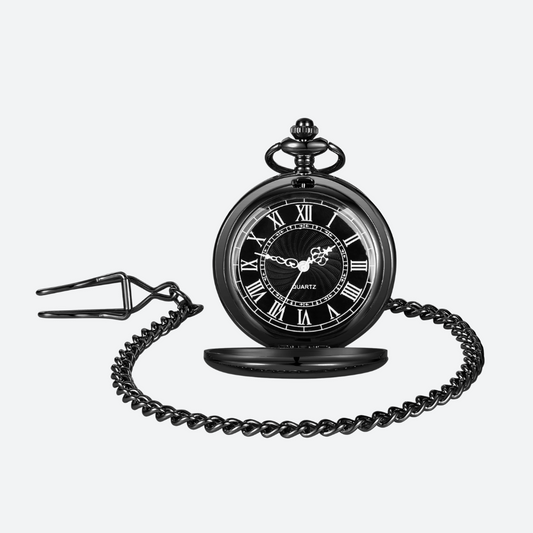 Montre à Gousset Homme Design Rétro Élégant