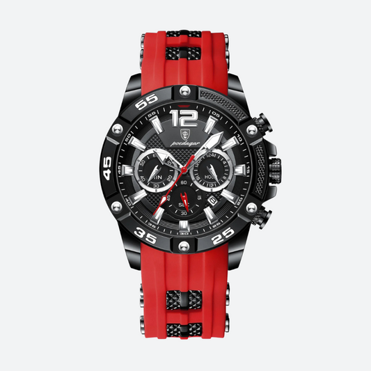 Montre Sport Homme Style Racing Cadran Sport