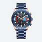 Montre Sport Chronographe Style Racing