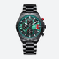 Montre Sport Chronographe Style Racing