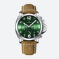 Montre Chronographe Vintage Homme Style Aviateur