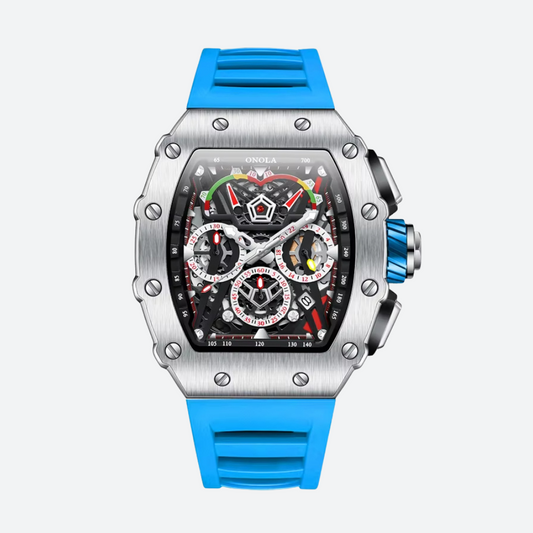 Montre Homme Automatique, Mouvement Mécanique
