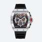 Montre Homme Automatique, Boitier tonneau