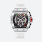 Montre Homme Automatique, Boitier tonneau