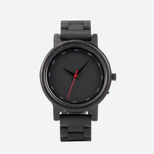 Montre en Bois pour Homme, Design Minimaliste et Élégant