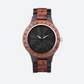 Montre Homme en Bois Viking Noir