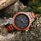 Montre Homme en Bois Viking Noir