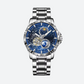 Montre Automatique Homme Étanche Design Galaxie