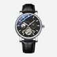 Montre Automatique Homme Design Céleste Lumineux