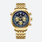 Montre Luxe chronographe homme, Style Sport