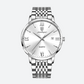 Montre Homme Ultra-Fine en Acier, Design Minimaliste