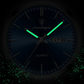 Montre Luxe Homme Quartz Design Moderne