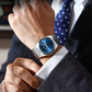 Montre Luxe Homme Quartz Design Moderne
