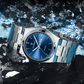 Montre Luxe Homme Quartz Design Moderne