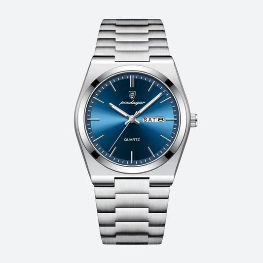 Montre Luxe Homme Quartz Design Moderne