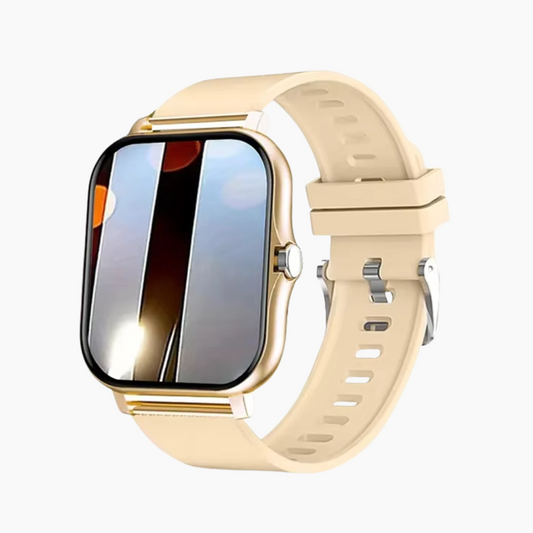 Montre Connectée Homme Écran Tactile, Suivi Santé et Notifications