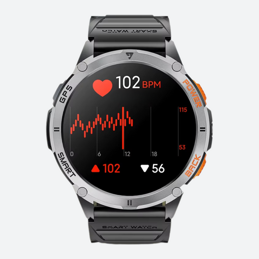 Montre Connectée Homme 1,43 Sport et Santé