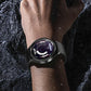 Montre connectée pour homme multifonction avec assistant vocal et suivi santé