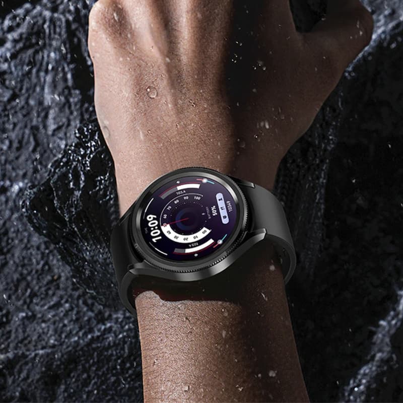 Montre connectée pour homme multifonction avec assistant vocal et suivi santé