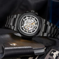 Montre Automatique Squelette Design Homme Moderne